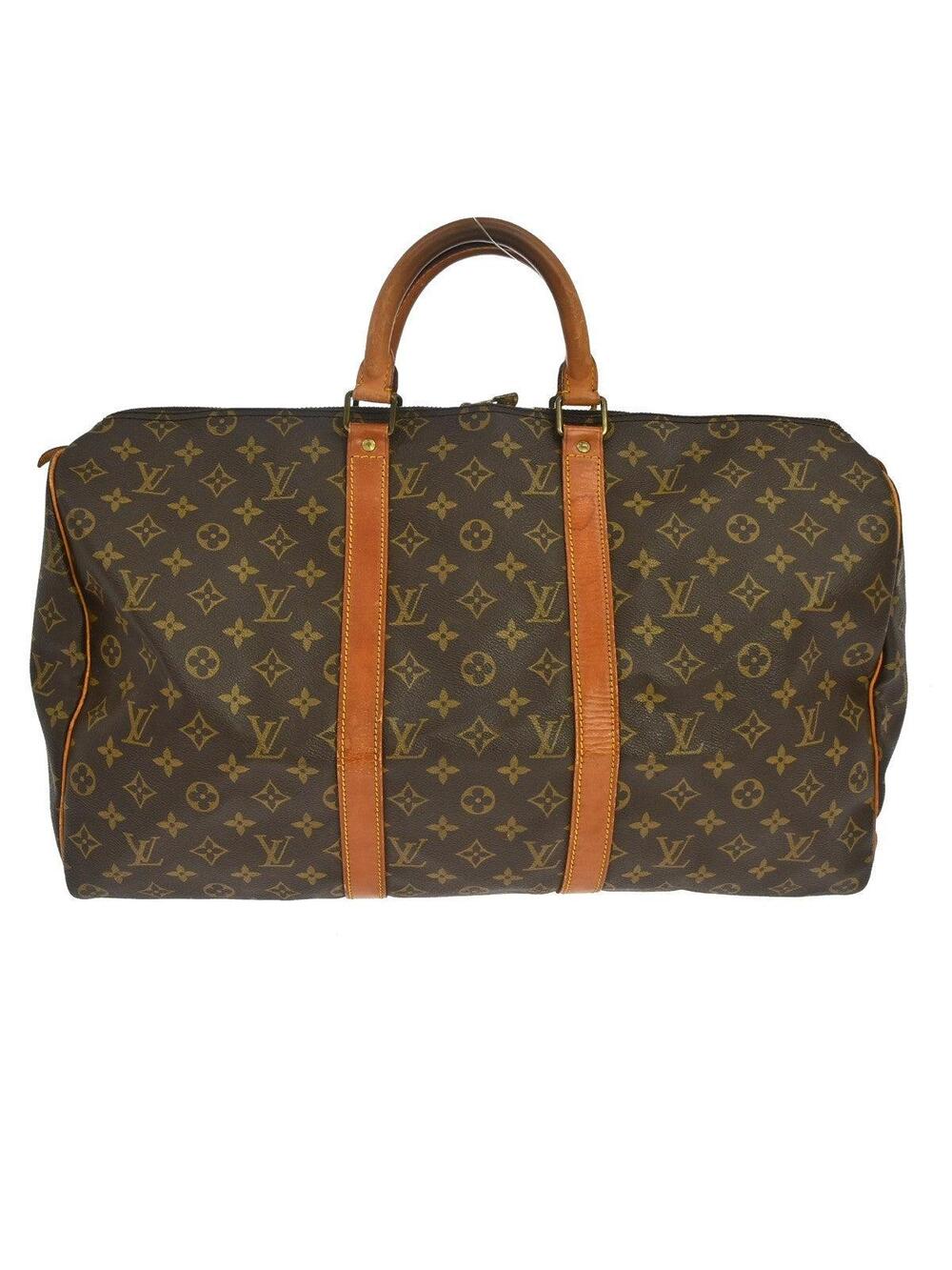 Louis Vuitton Keepall Bag Canvas 50 #367303L95B